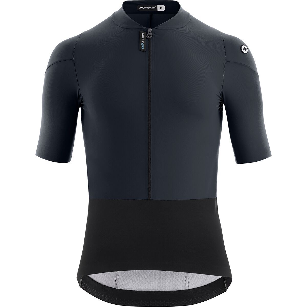 Assos MILLE GTS Jersey C2 - Men's Gunpowder Grey, M