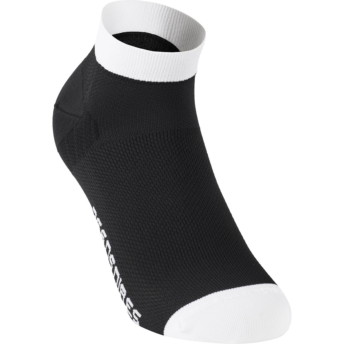 Image of Assos RS Superleger Low Sock Black Series, 0