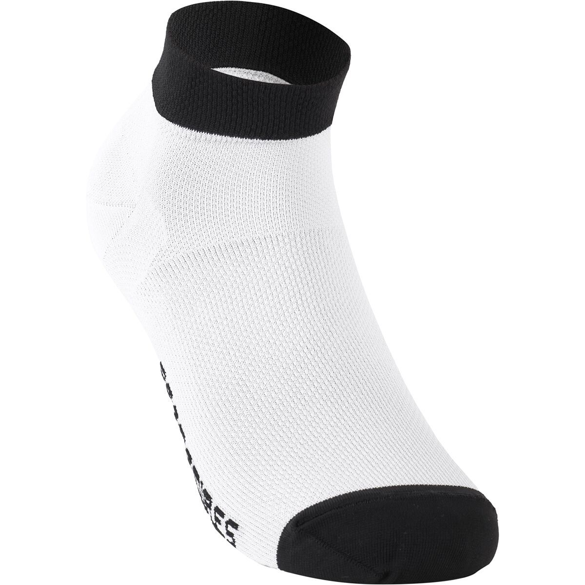 Image of Assos RS Superleger Low Sock White Series, II