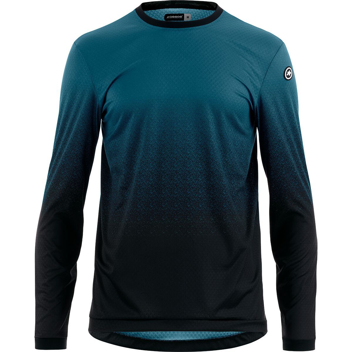 Assos TRAIL LS Jersey T3 Zodzilla - Men's Pruxian Blue, XLG