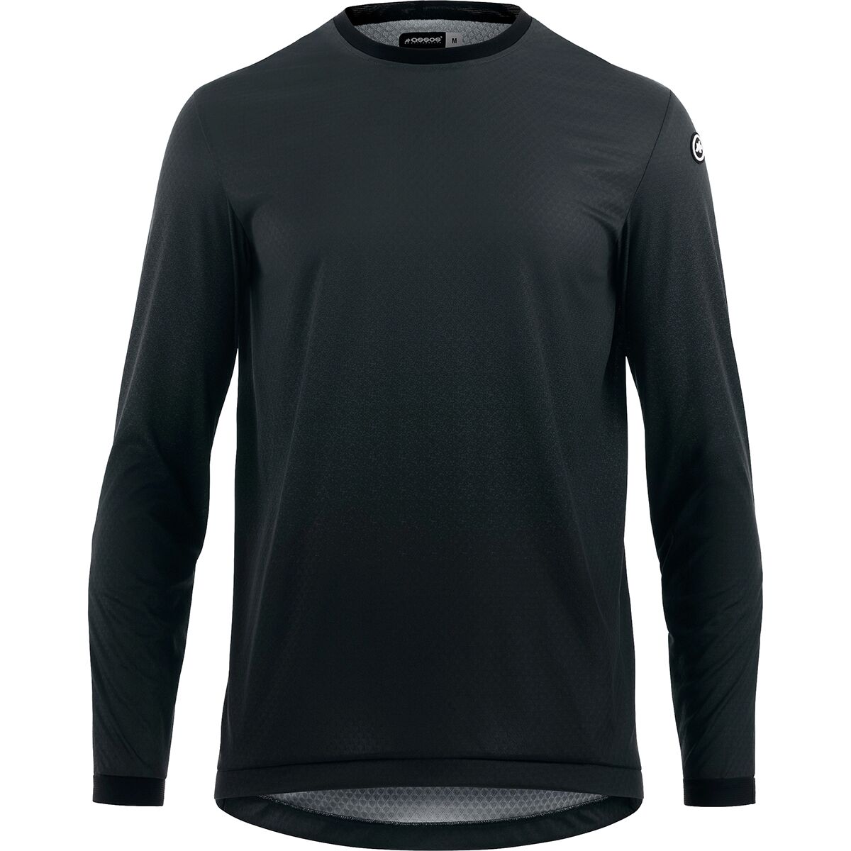 Assos TRAIL LS Jersey T3 Zodzilla - Men's Torpedo Grey Assos TRAIL LS Jersey T3 Zodzilla - Men's Torpedo Grey