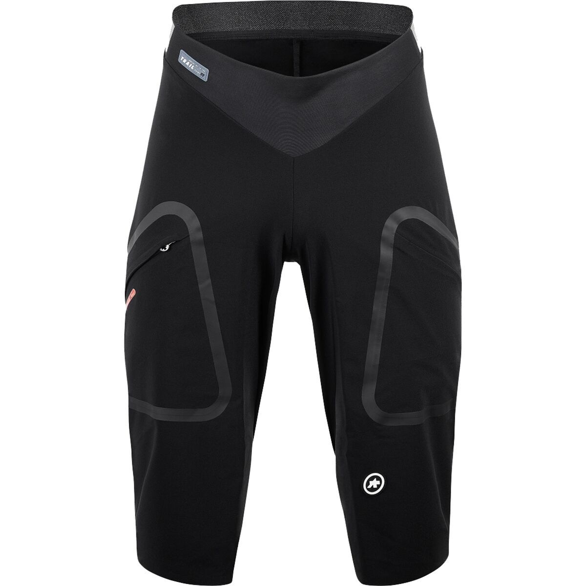 Assos TRAIL TACTICA Cargo Knickers T3 - Men's Black Series, TIR