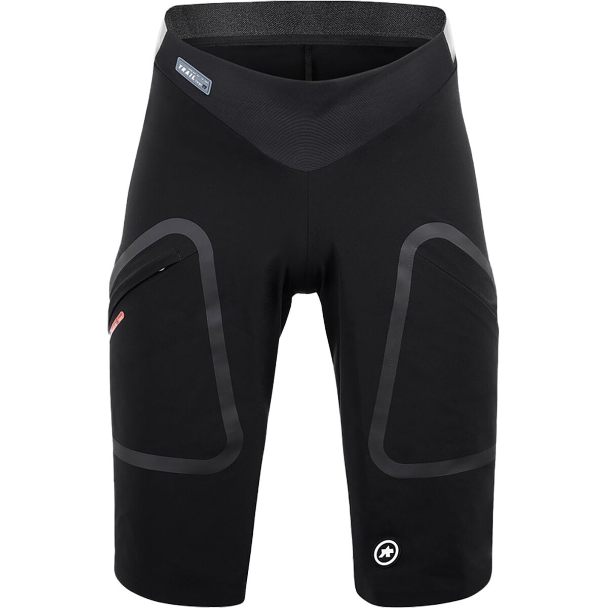 Image of Assos TRAIL TACTICA Cargo Shorts T3 - Men's Black Series, XLG