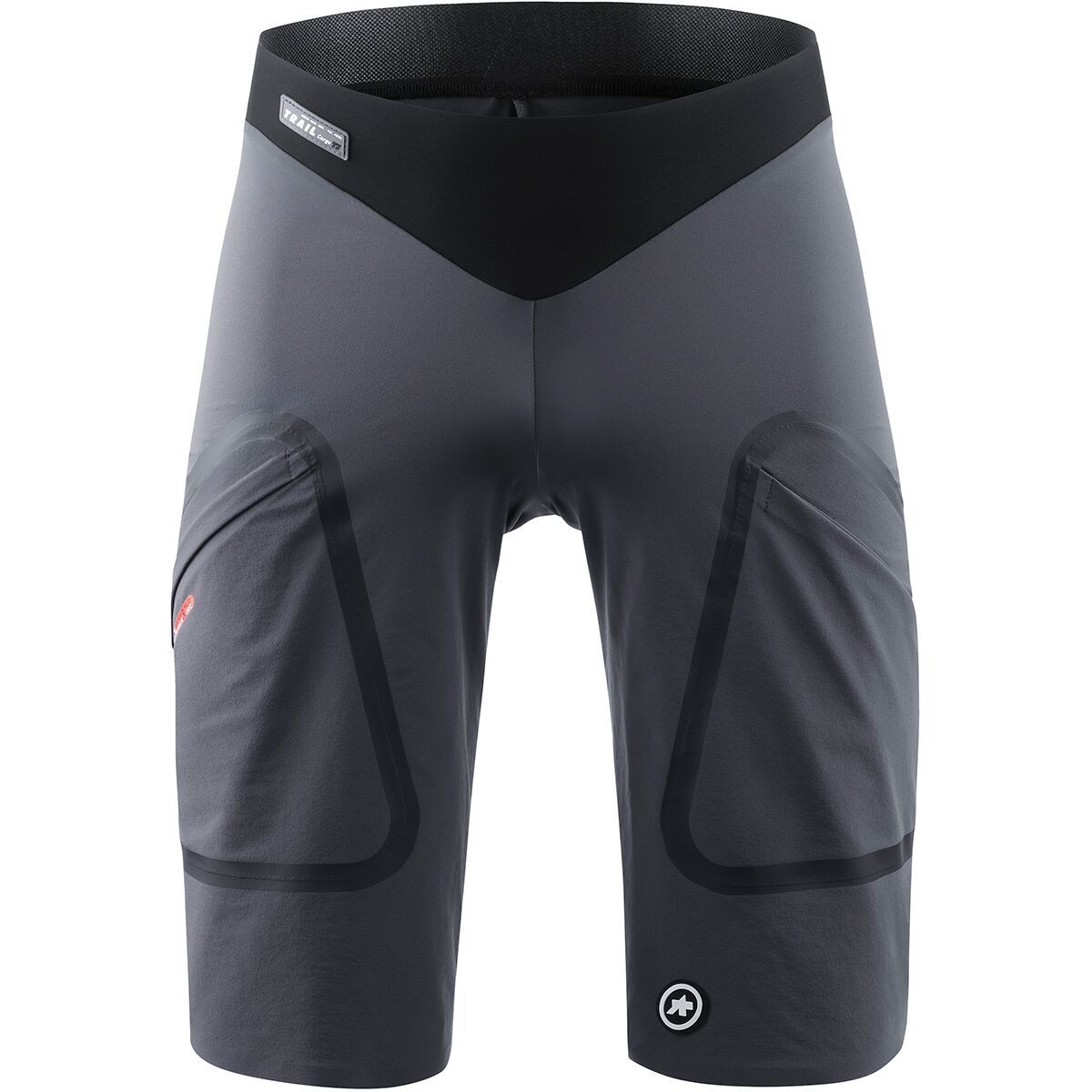 Image of Assos TRAIL TACTICA Cargo Shorts T3 - Men's Torpedo Grey, XL
