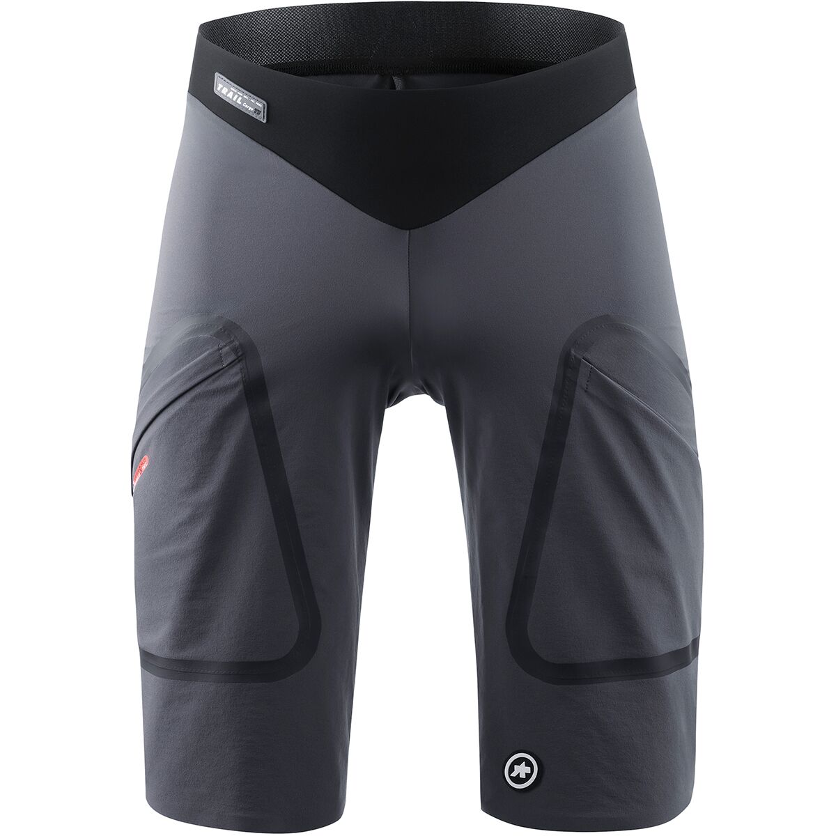 Image of Assos TRAIL TACTICA Cargo Shorts T3 - Men's Torpedo Grey, XL
