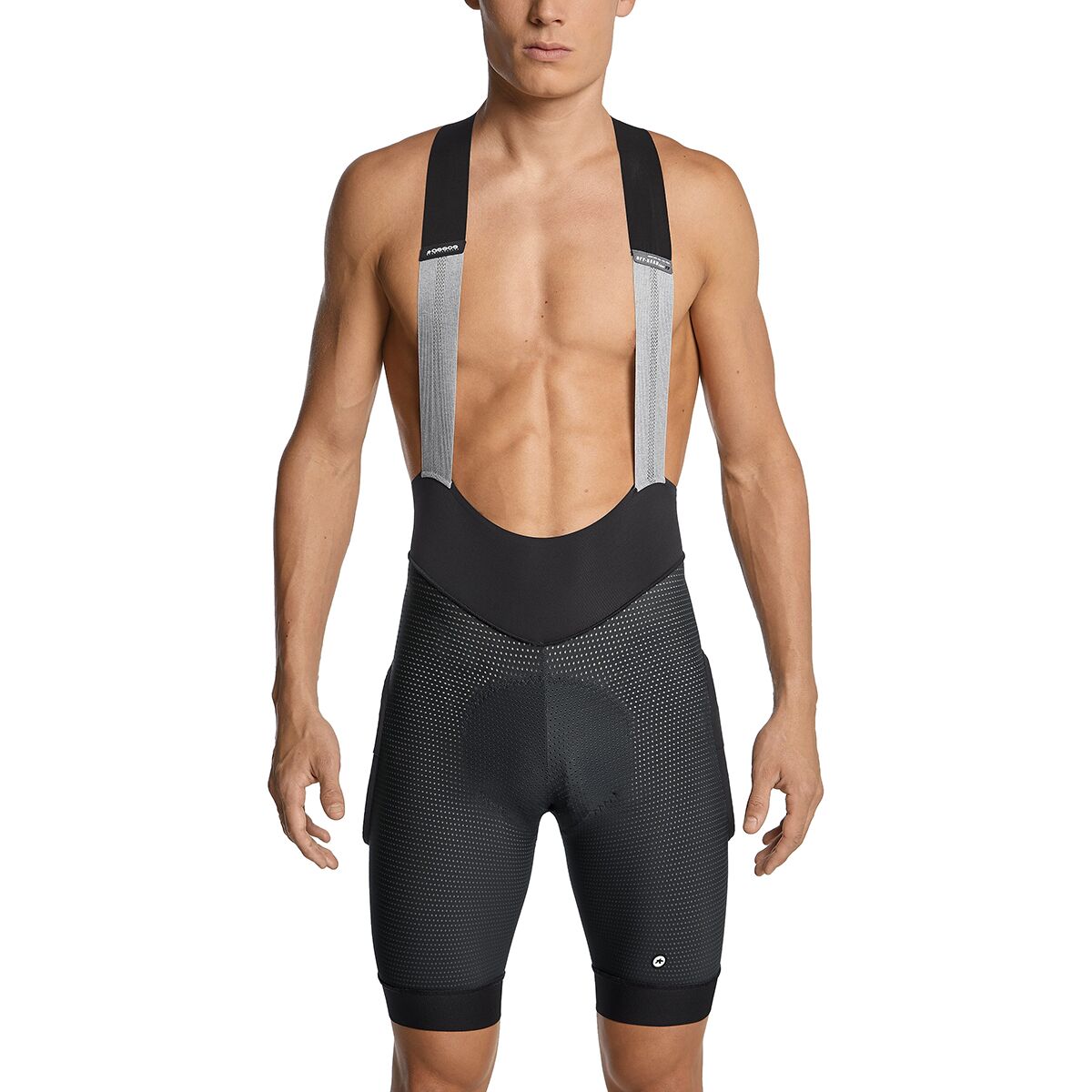 Assos Assos TRAIL TACTICA Liner Bib Shorts HP T3 - Men's Torpedo Grey, XL