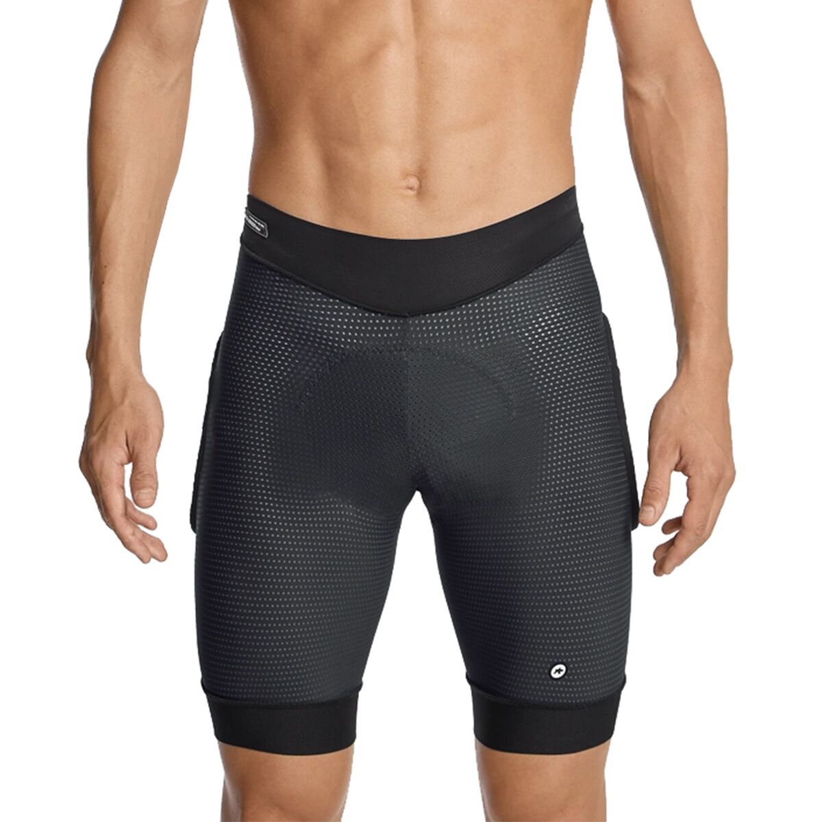 Image of Assos TRAIL TACTICA HP T3 Liner Short - Men's Torpedo Grey, L