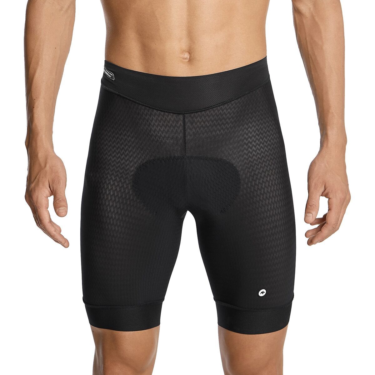 Image of Assos TRAIL TACTICA Liner Shorts ST - Men's Black Series, L