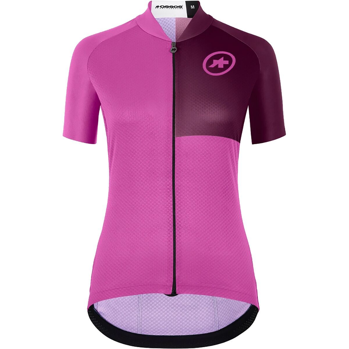 Assos UMA GT Jersey C2 EVO - Women's Stahlstern Rampant Ruby, XLG