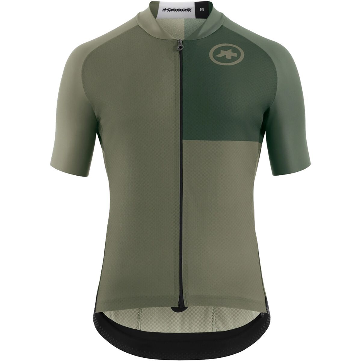 Assos MILLE GT Jersey C2 EVO Stahlstern - Men's Grenade Green, XLG