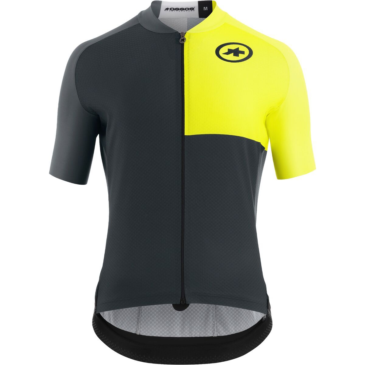 Assos MILLE GT Jersey C2 EVO Stahlstern - Men's Optic Yellow, XLG