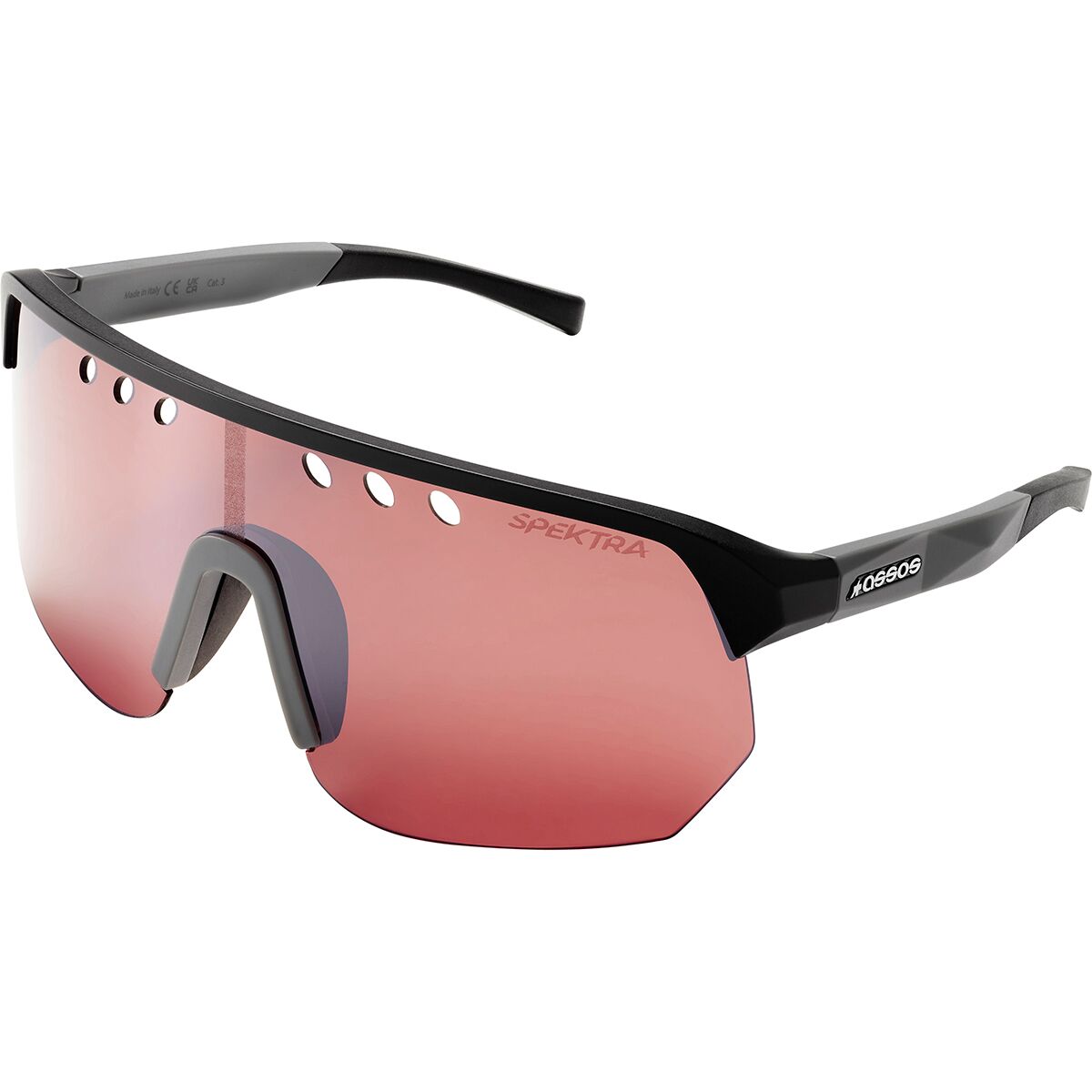 Image of Assos Donzi Sunglasses Chrome, One Size