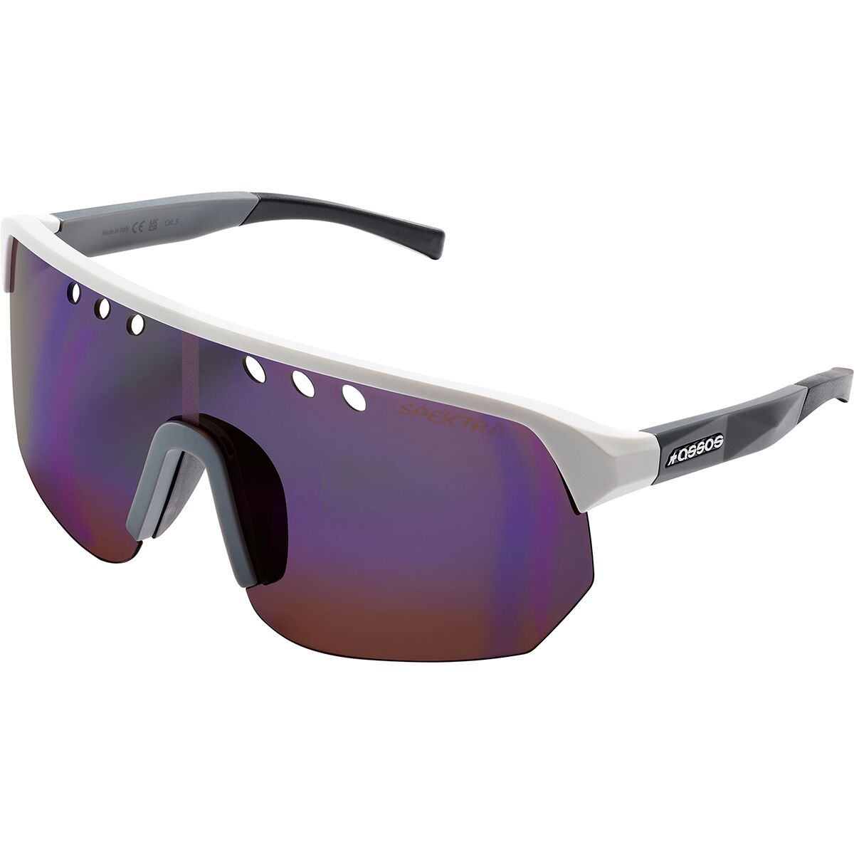 Assos Assos Donzi Sunglasses Voodoo Blue, One Size