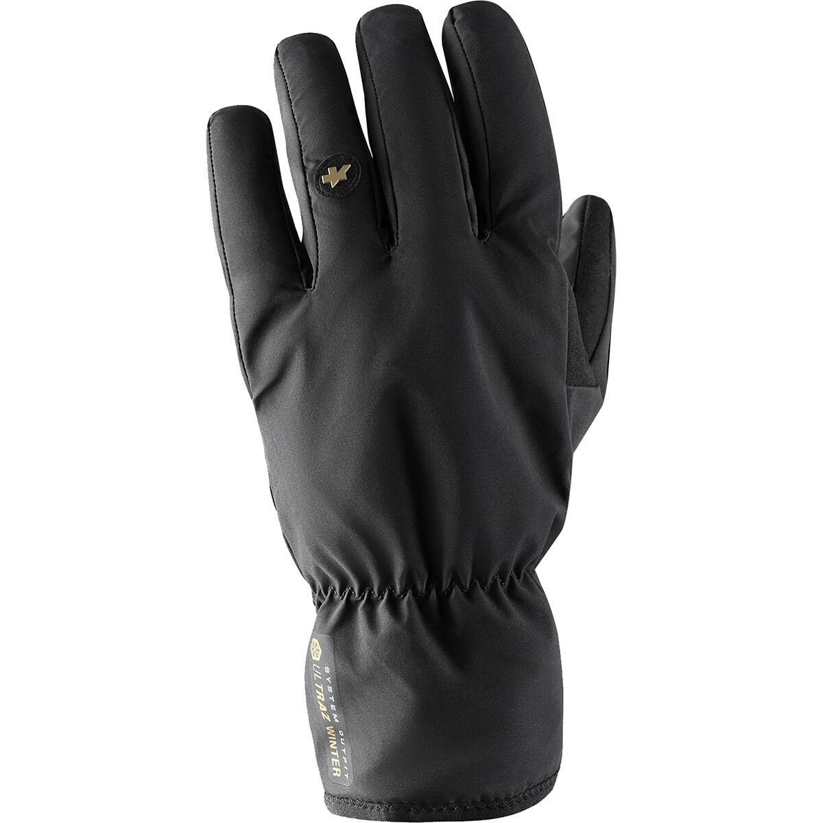 Image of Assos GTO ULTRAZ Winter Thermo Rain Glove Black Series, XL