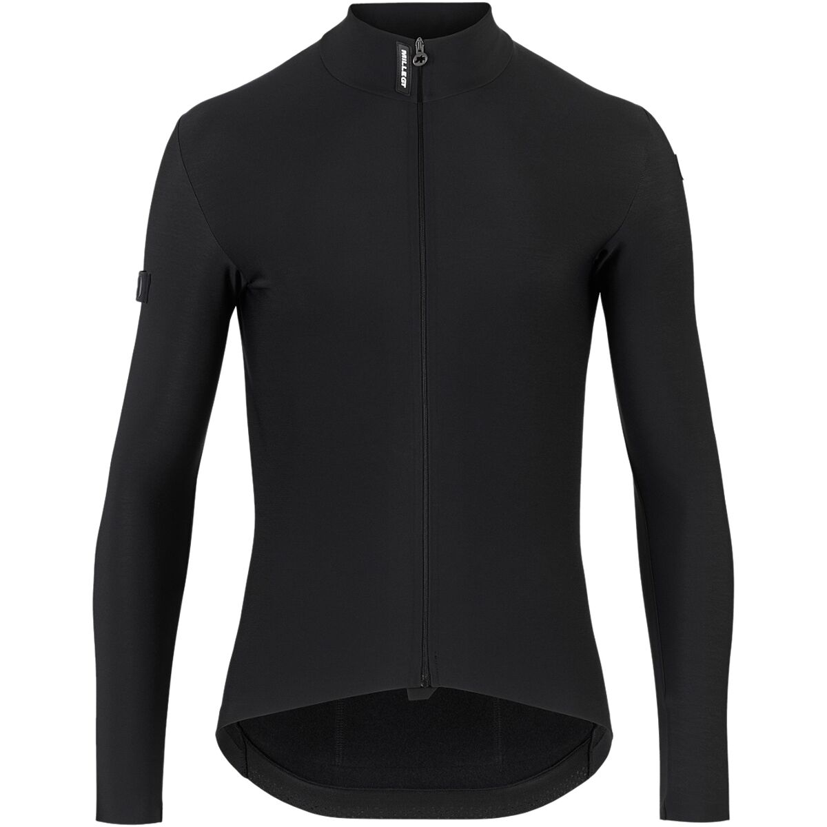 Image of Assos MILLE GT Spring/Fall Long-Sleeve Jersey C2 - Men's Black Series, M