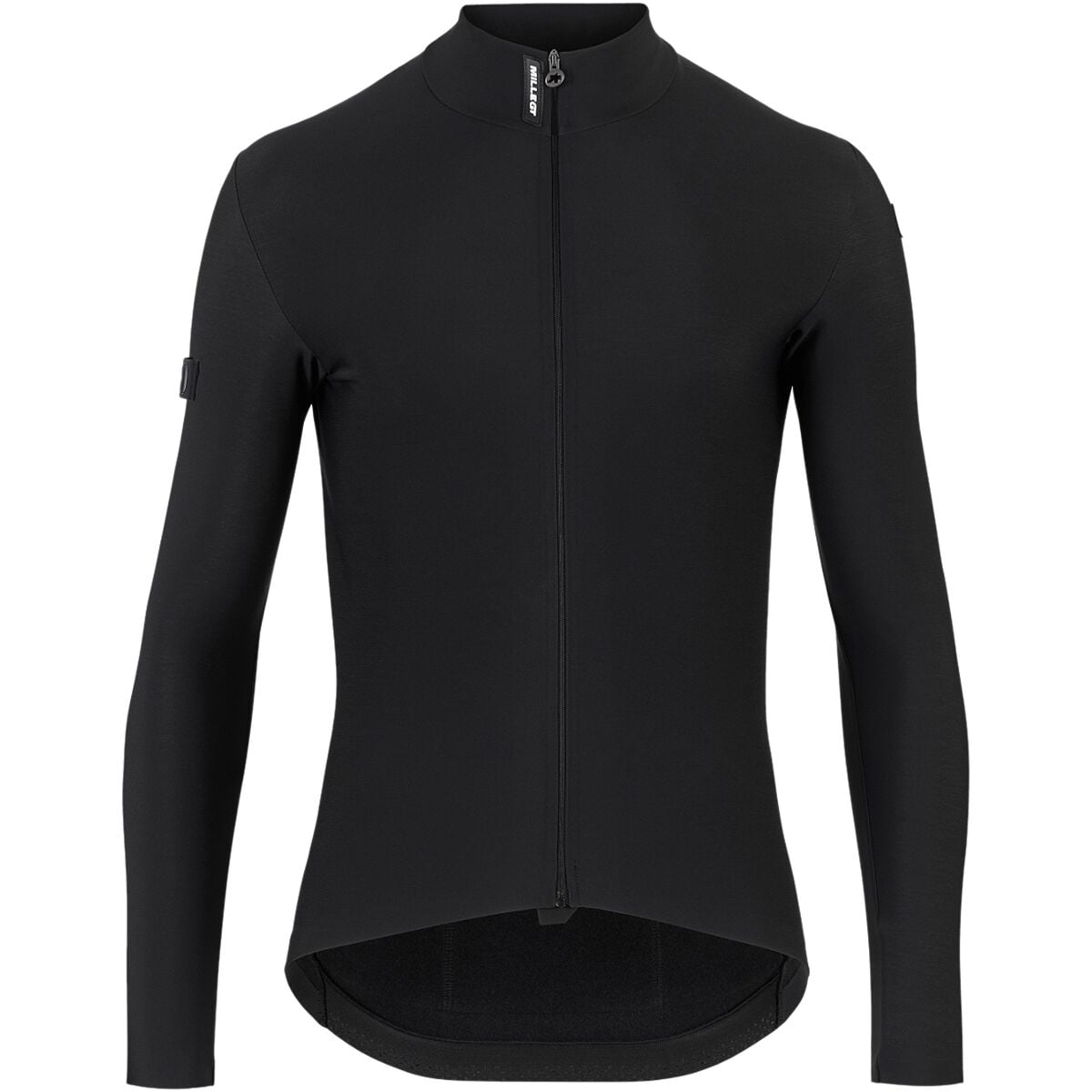 Image of Assos MILLE GT Spring/Fall Long-Sleeve Jersey C2 - Men's Black Series, M