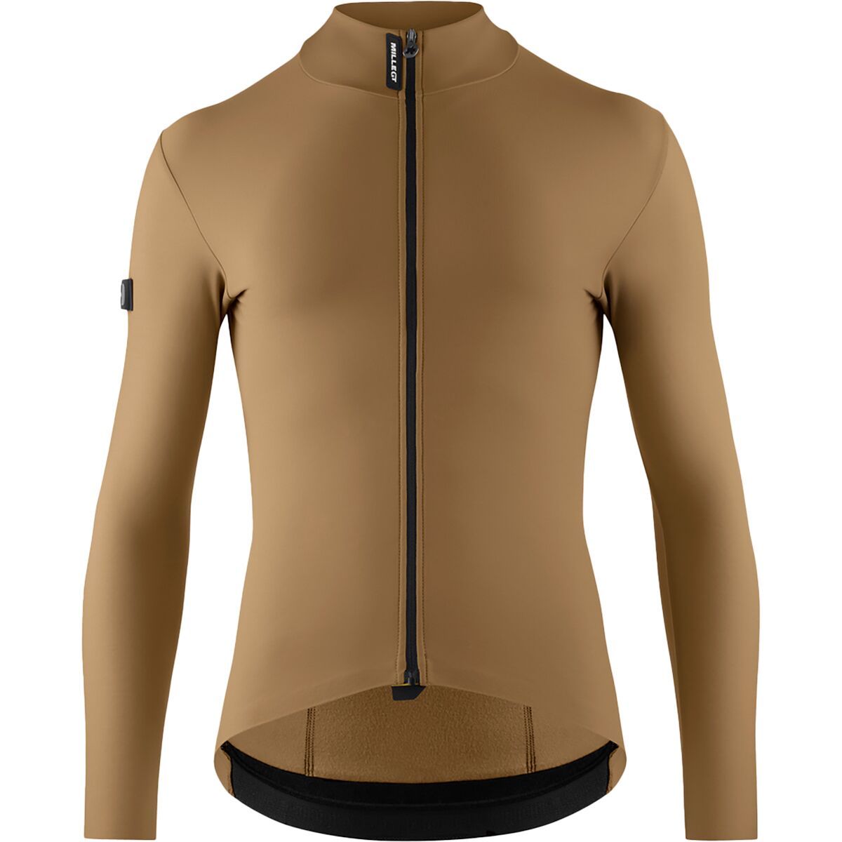 Image of Assos MILLE GT Spring/Fall Long-Sleeve Jersey C2 - Men's Bronze Ash, XL