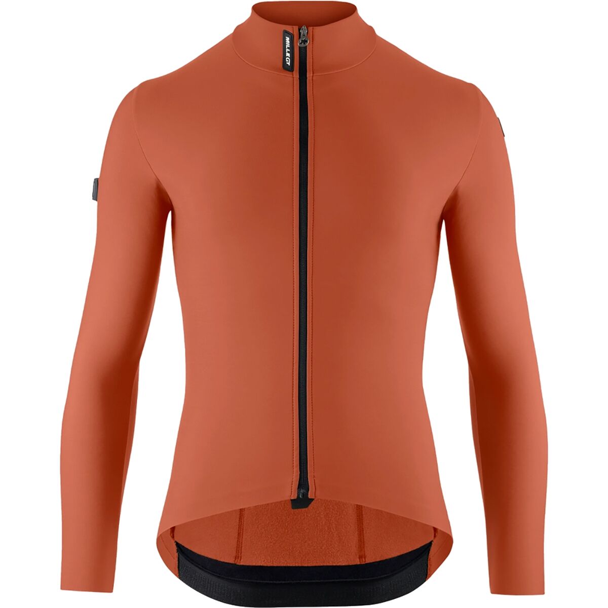 Image of Assos MILLE GT Spring/Fall Long-Sleeve Jersey C2 - Men's Rusty Brown, S