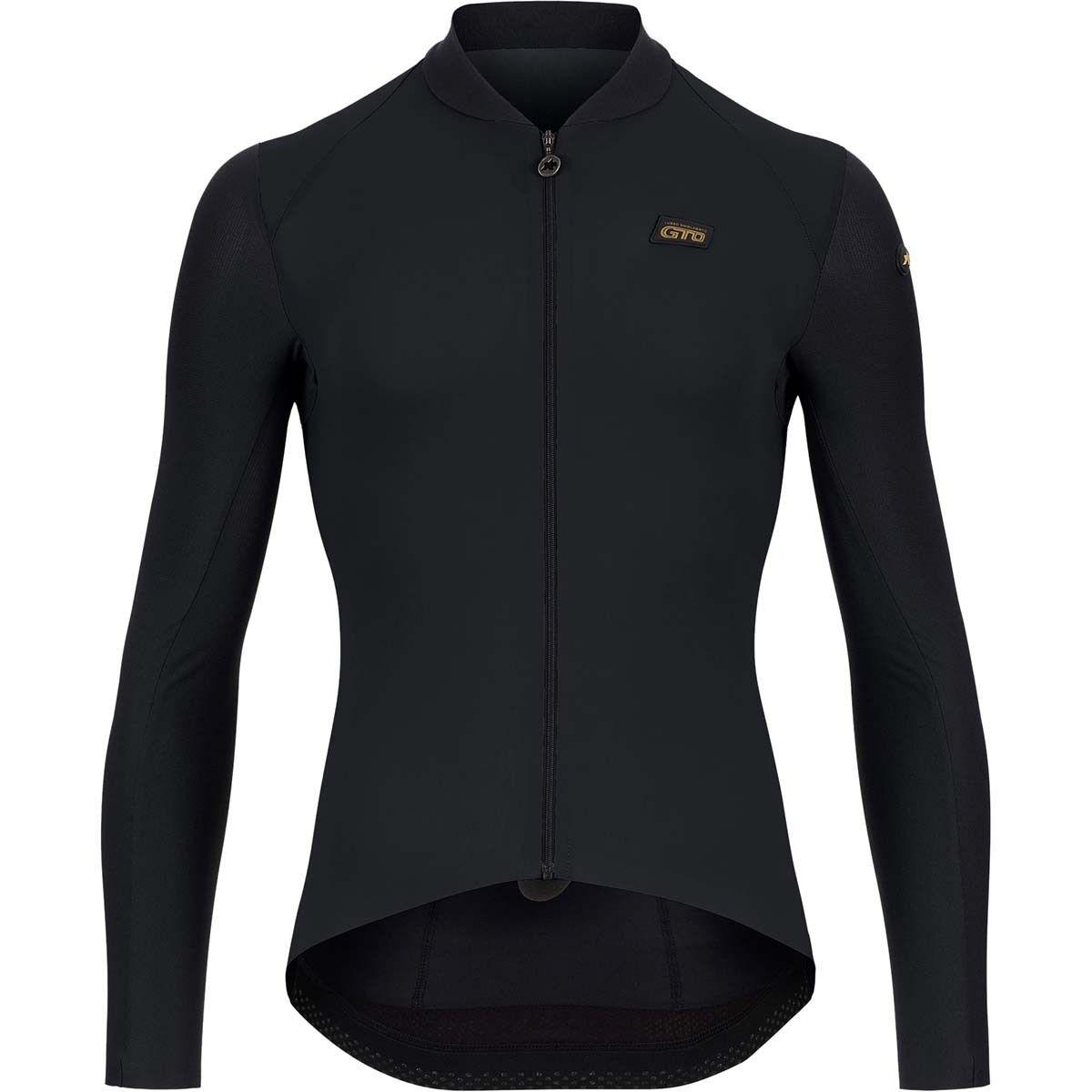 Image of Assos MILLE GTO Long-Sleeve Jersey C2 - Men's Black Series, M