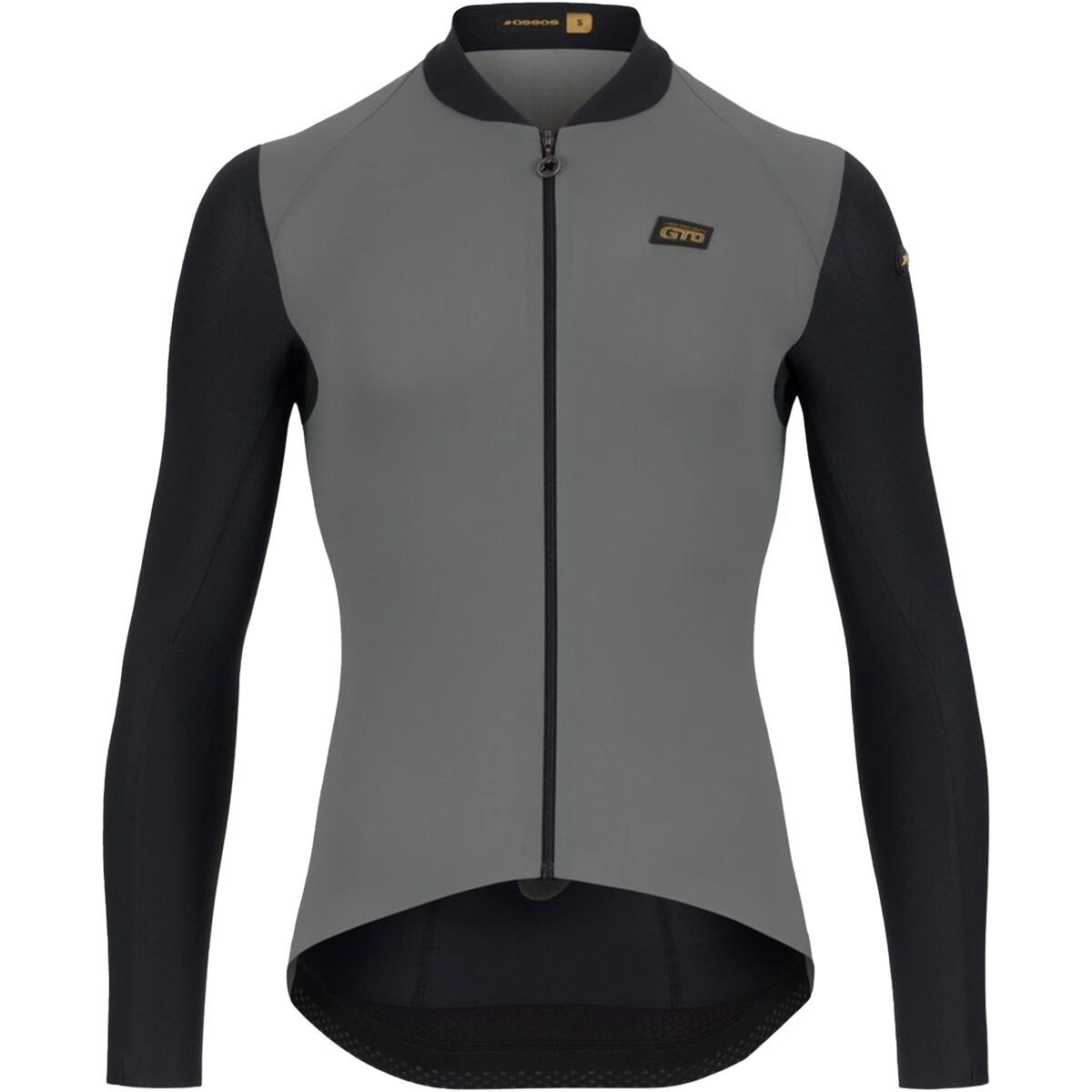 Assos MILLE GTO Long-Sleeve Jersey C2 - Men's Rock Grey, XL