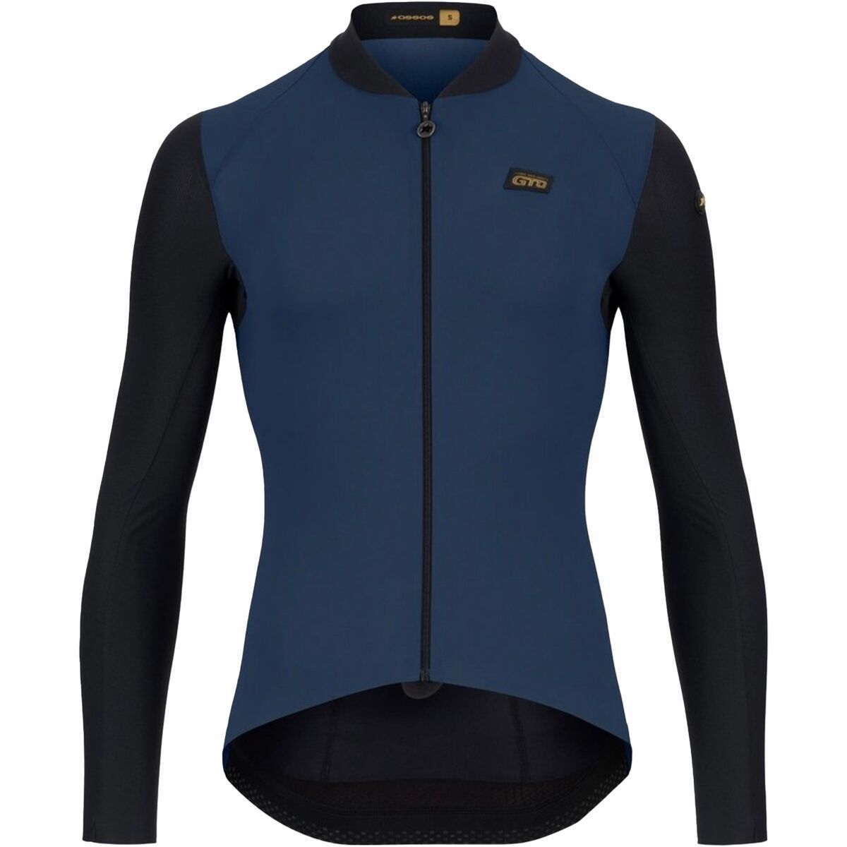 Assos MILLE GTO Long-Sleeve Jersey C2 - Men's Yubi Blue, 3XL