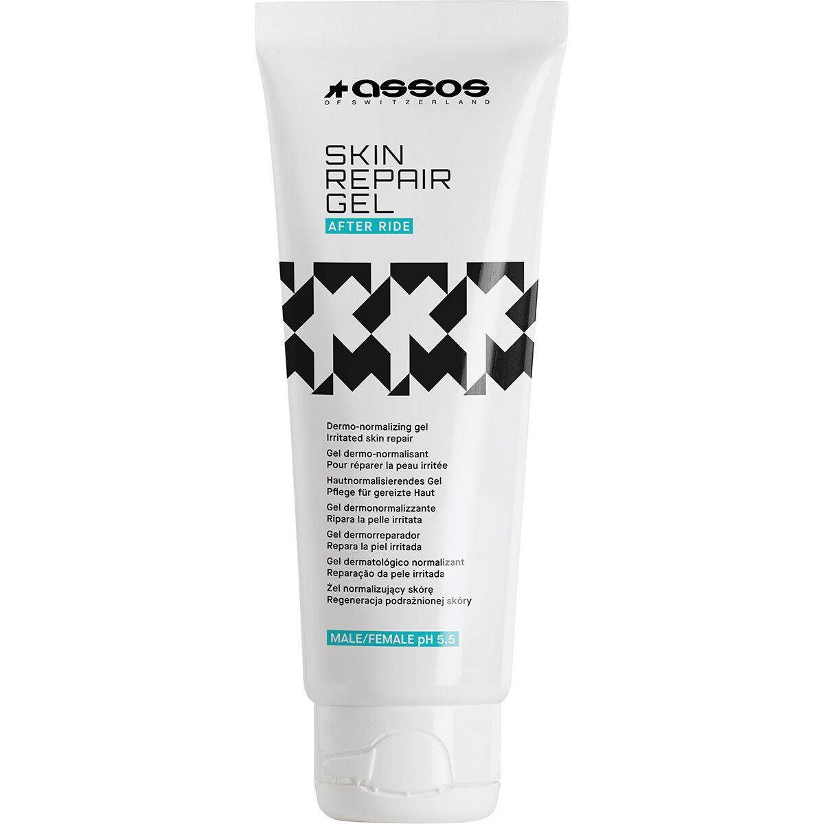 Image of Assos Skin Repair Gel EVO One Color, 75ml