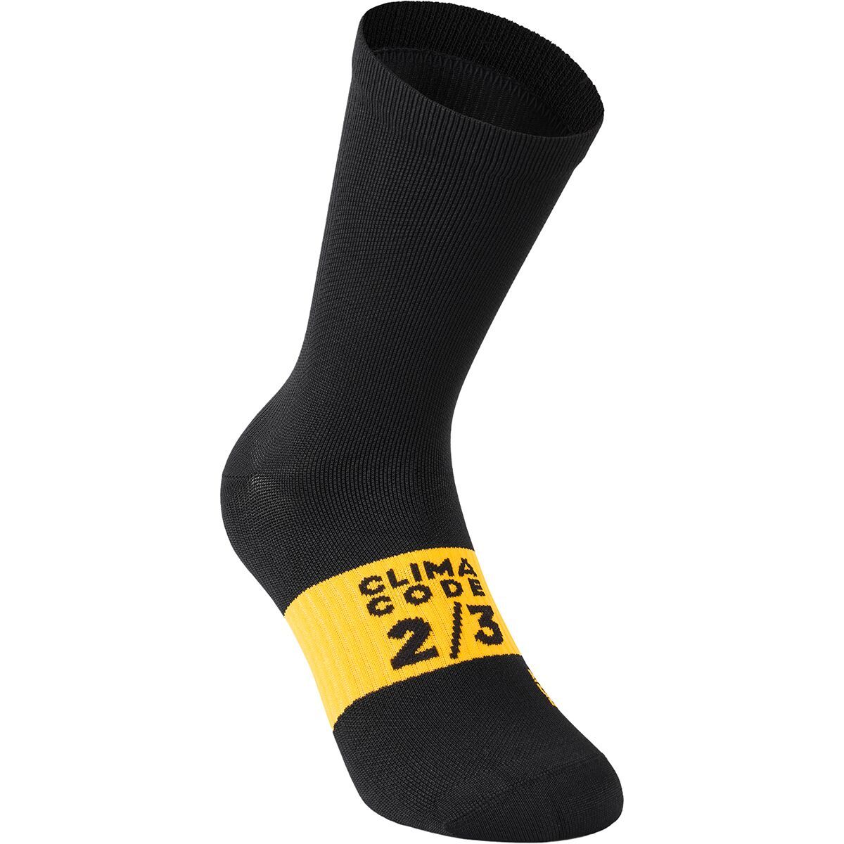 Image of Assos Spring/Fall Socks EVO Black Series, 0