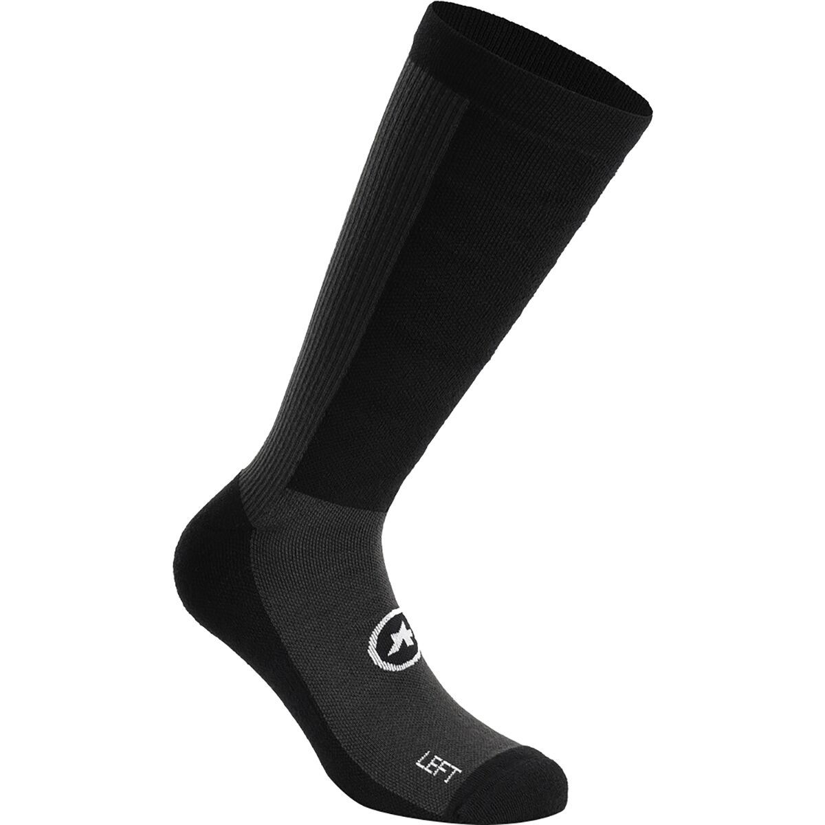 Image of Assos Trail Winter Socks T3 - Men's Black Series, 0