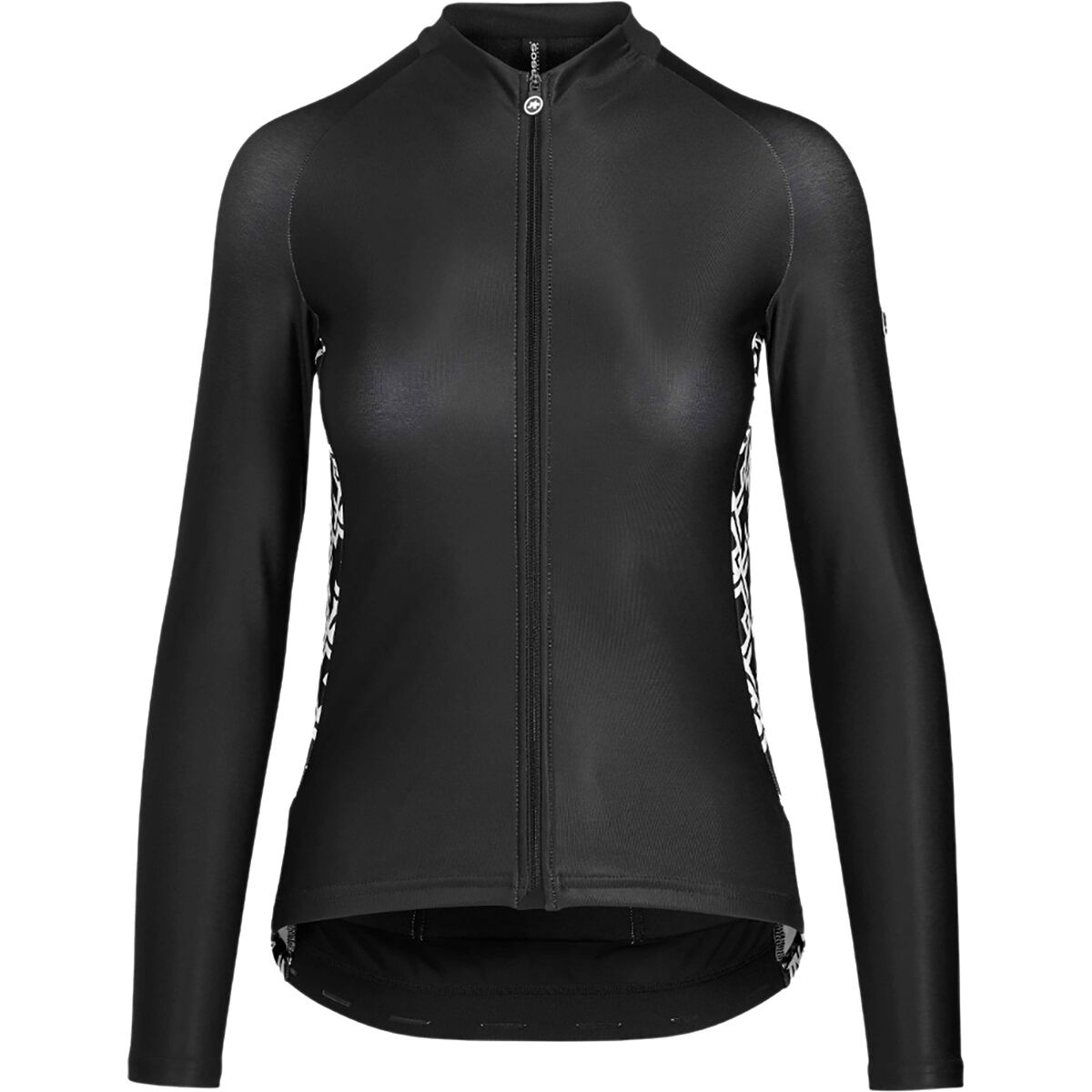 Image of Assos UMA GT Spring/Fall Long Sleeve Jersey C2 - Women's Black Series, L