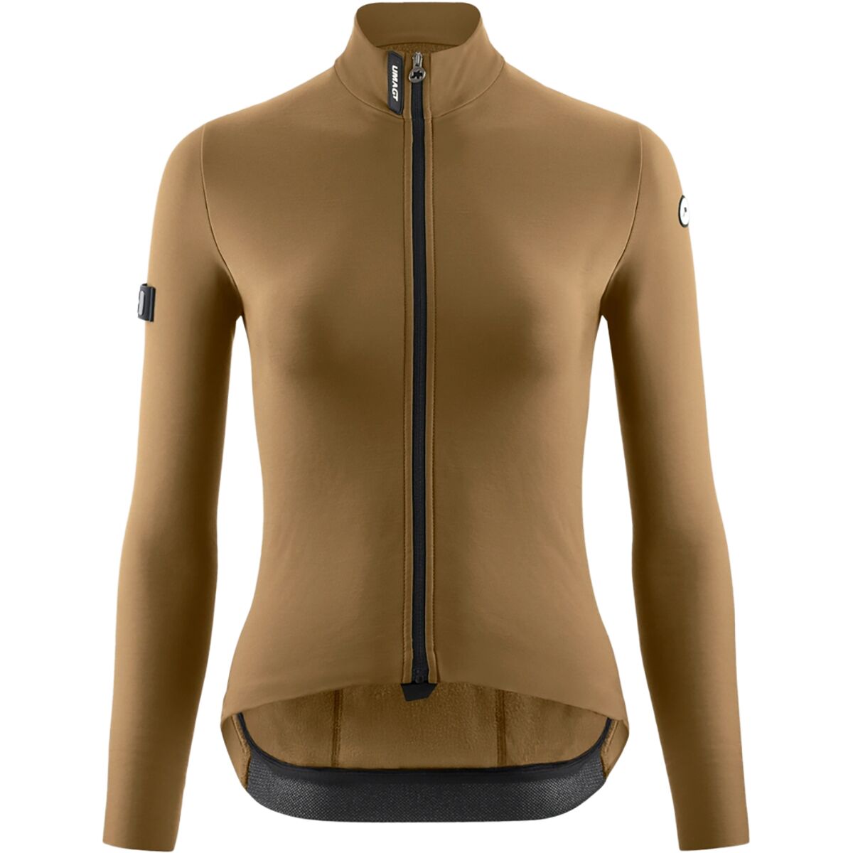 Image of Assos UMA GT Spring/Fall Long Sleeve Jersey C2 - Women's Bronze Ash, S