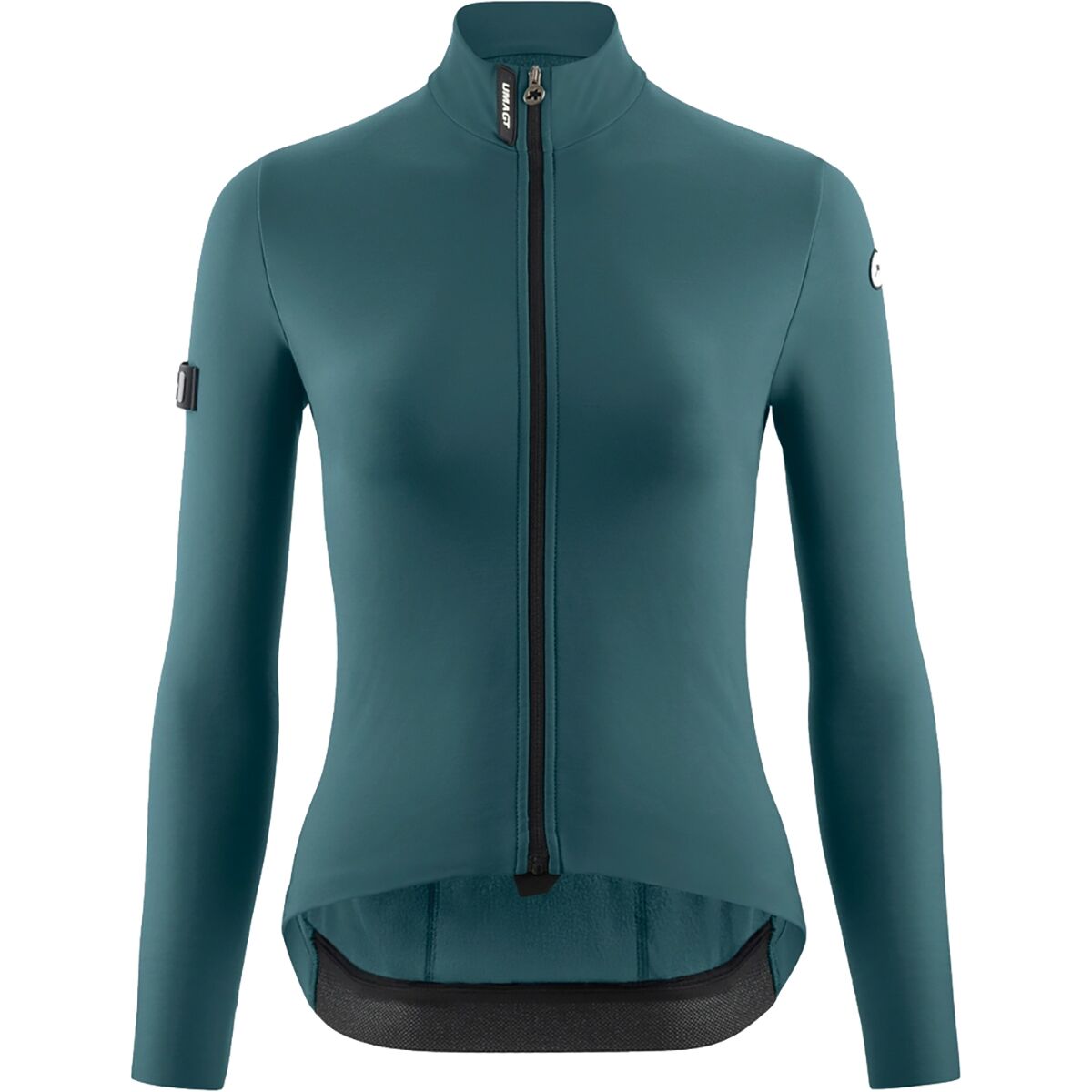 Image of Assos UMA GT Spring/Fall Long Sleeve Jersey C2 - Women's Foundation Green, M