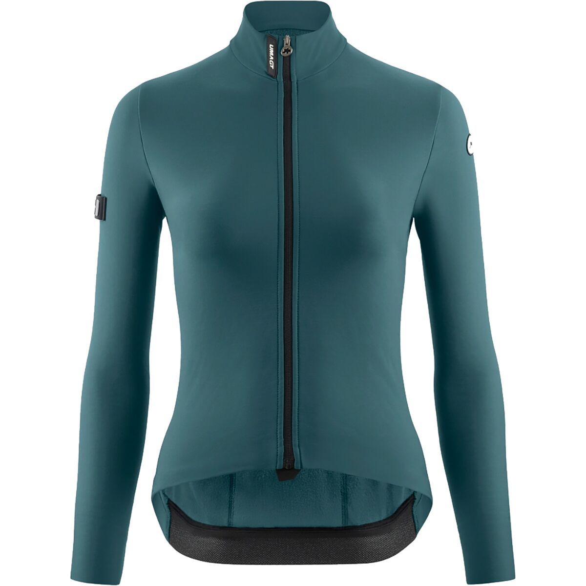 Image of Assos UMA GT Spring/Fall Long Sleeve Jersey C2 - Women's Foundation Green, L