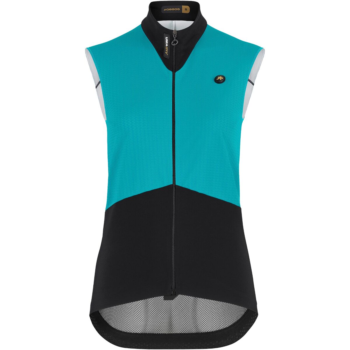 Assos Assos UMA GTV Spring/Fall Vest C2 - Women's Turquoise Green, XS