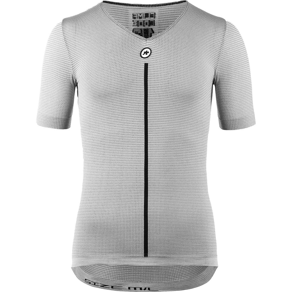 Assos Assos 1/3 Short-Sleeve Skin Layer P1 - Men's Grey Series, XXS/XS