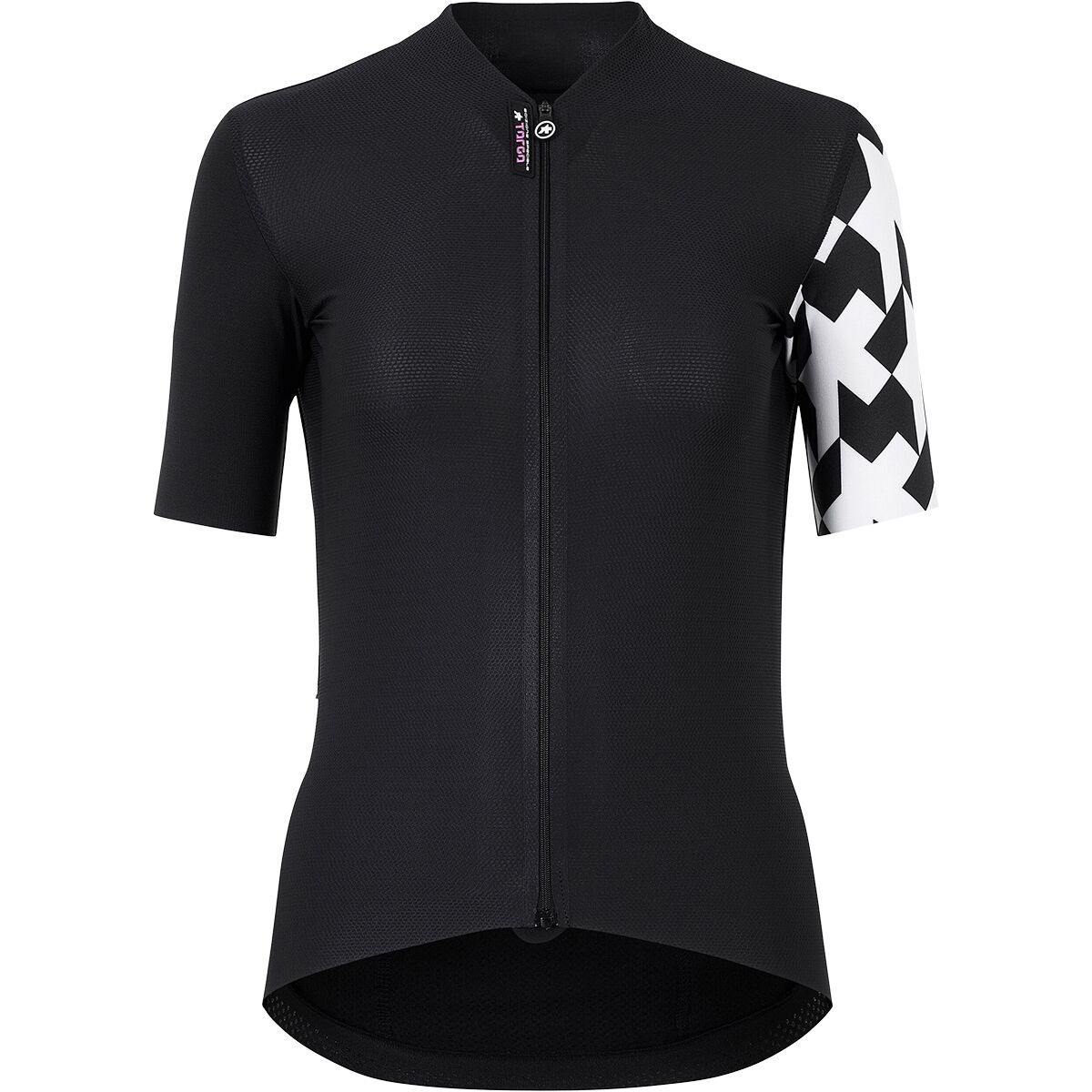 Image of Assos DYORA RS Jersey S9 TARGA Jersey - Women's Black Series, L