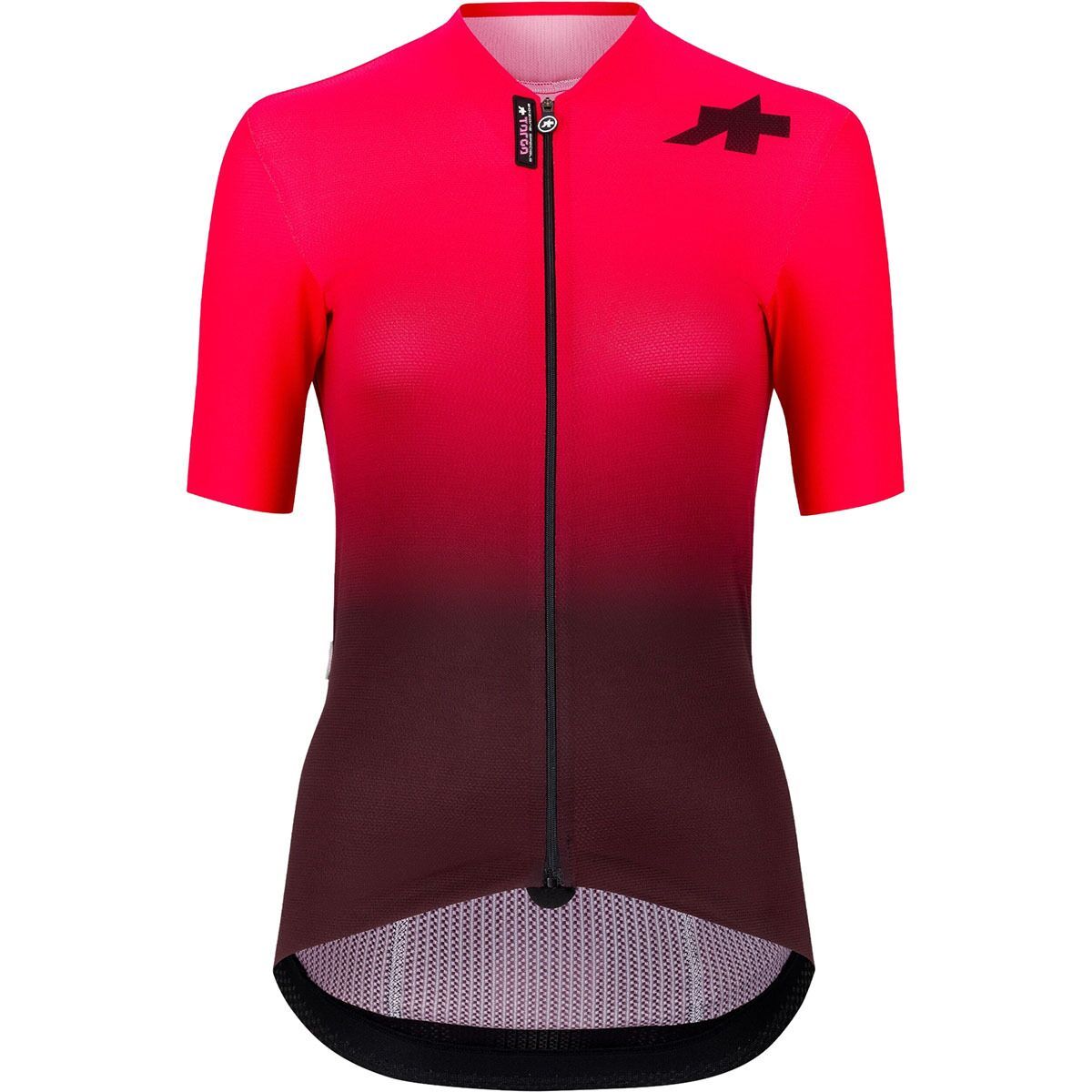 Image of Assos DYORA RS Jersey S9 TARGA Jersey - Women's Lunar Red, L