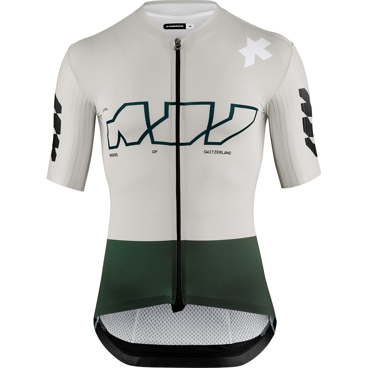 Image of Assos EQUIPE RS Jersey S11 - Men's Almond Milk SmthToSay, S