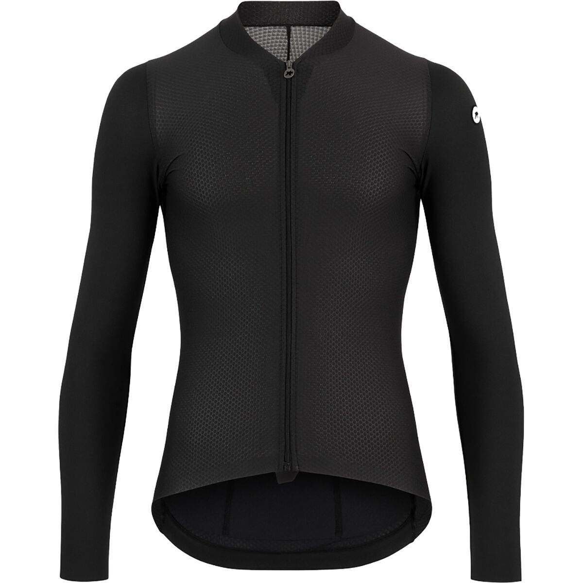 Image of Assos MILLE GT Drylite Long-Sleeve Jersey - Men's Black Series, M