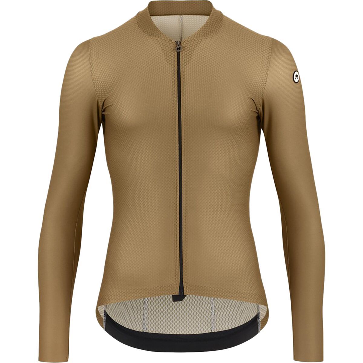 Image of Assos MILLE GT Drylite Long-Sleeve Jersey - Men's Bronze Ash, L