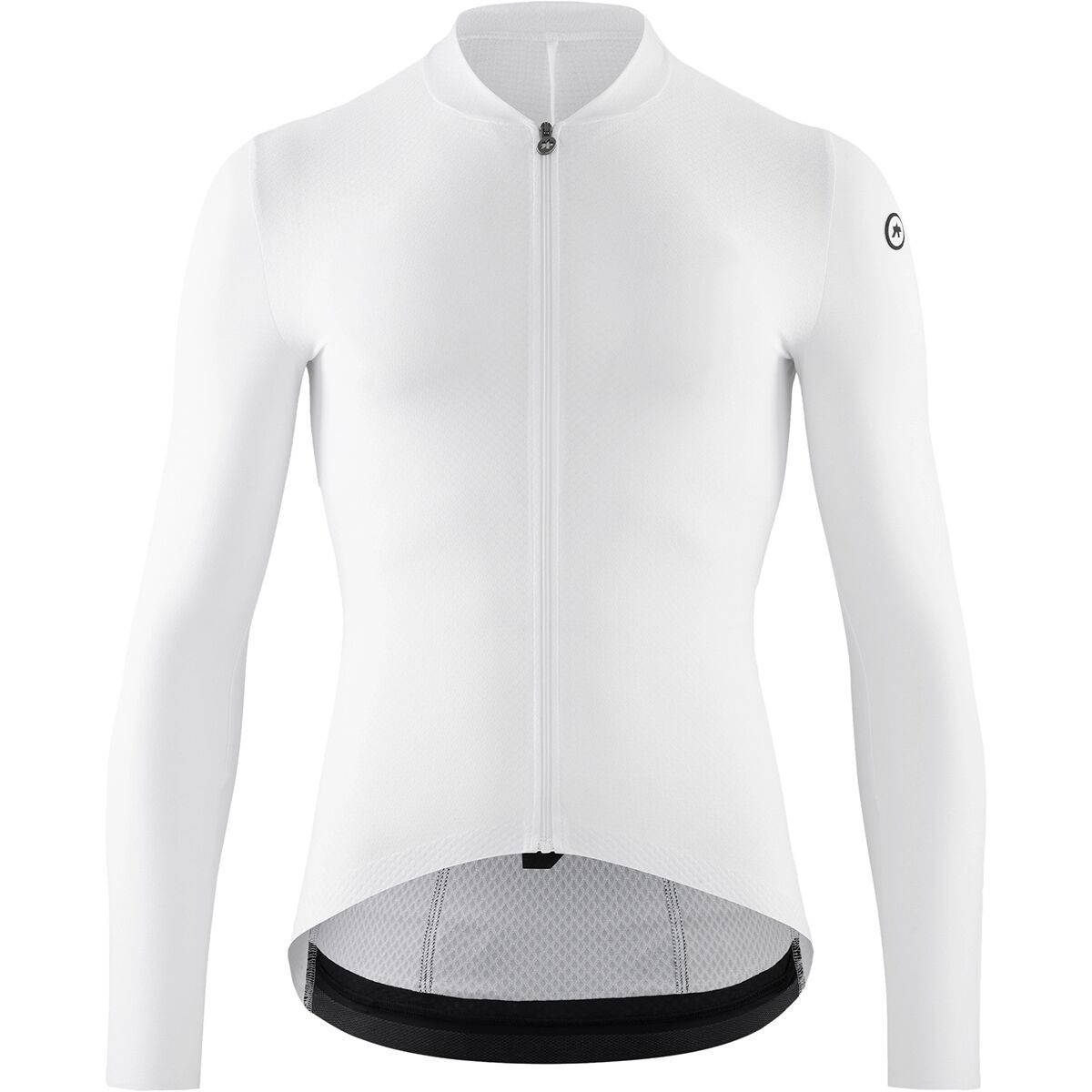 Image of Assos MILLE GT Drylite Long-Sleeve Jersey - Men's White Series, XL