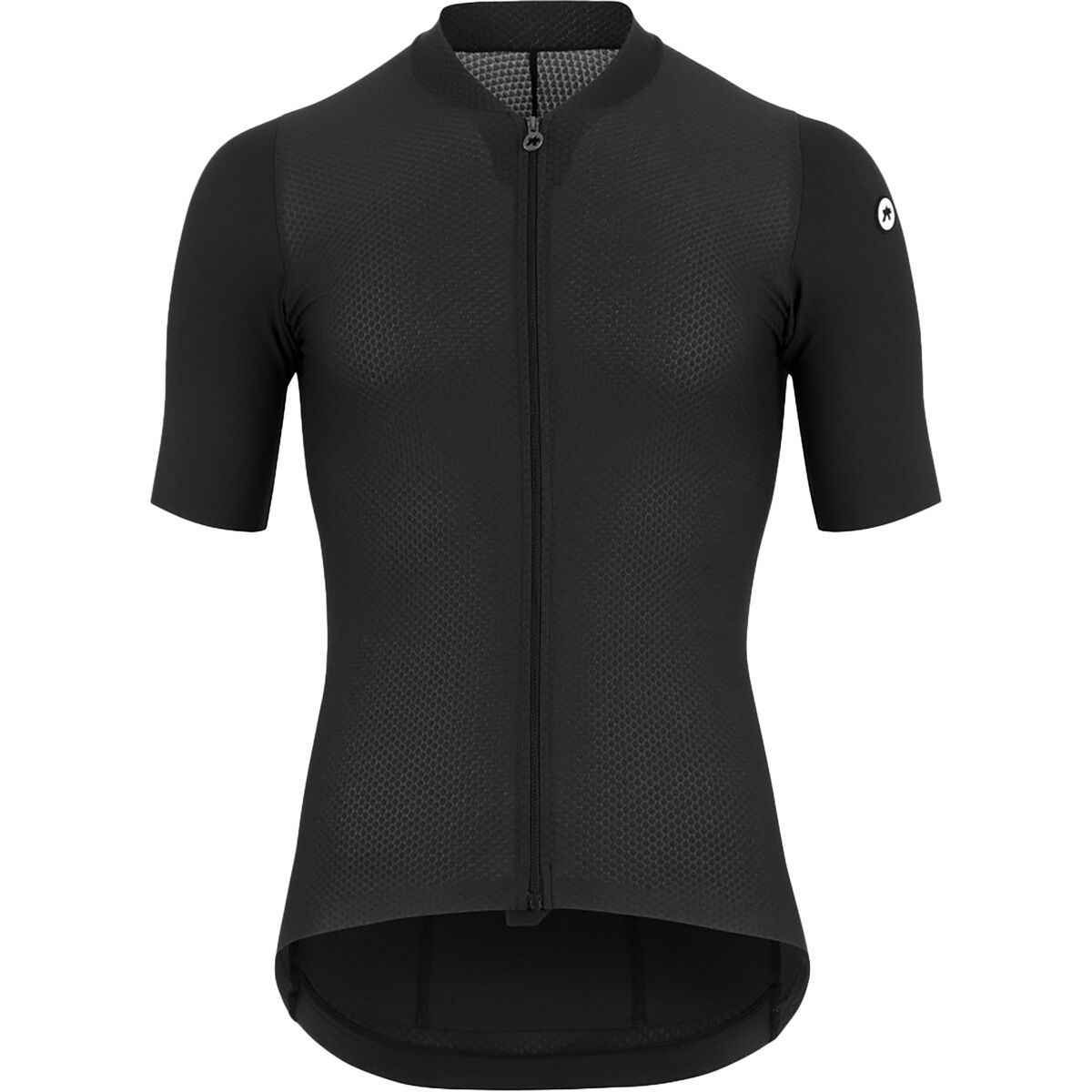 Image of Assos MILLE GT Short-Sleeve Jersey S11 - Men's Black Series, M