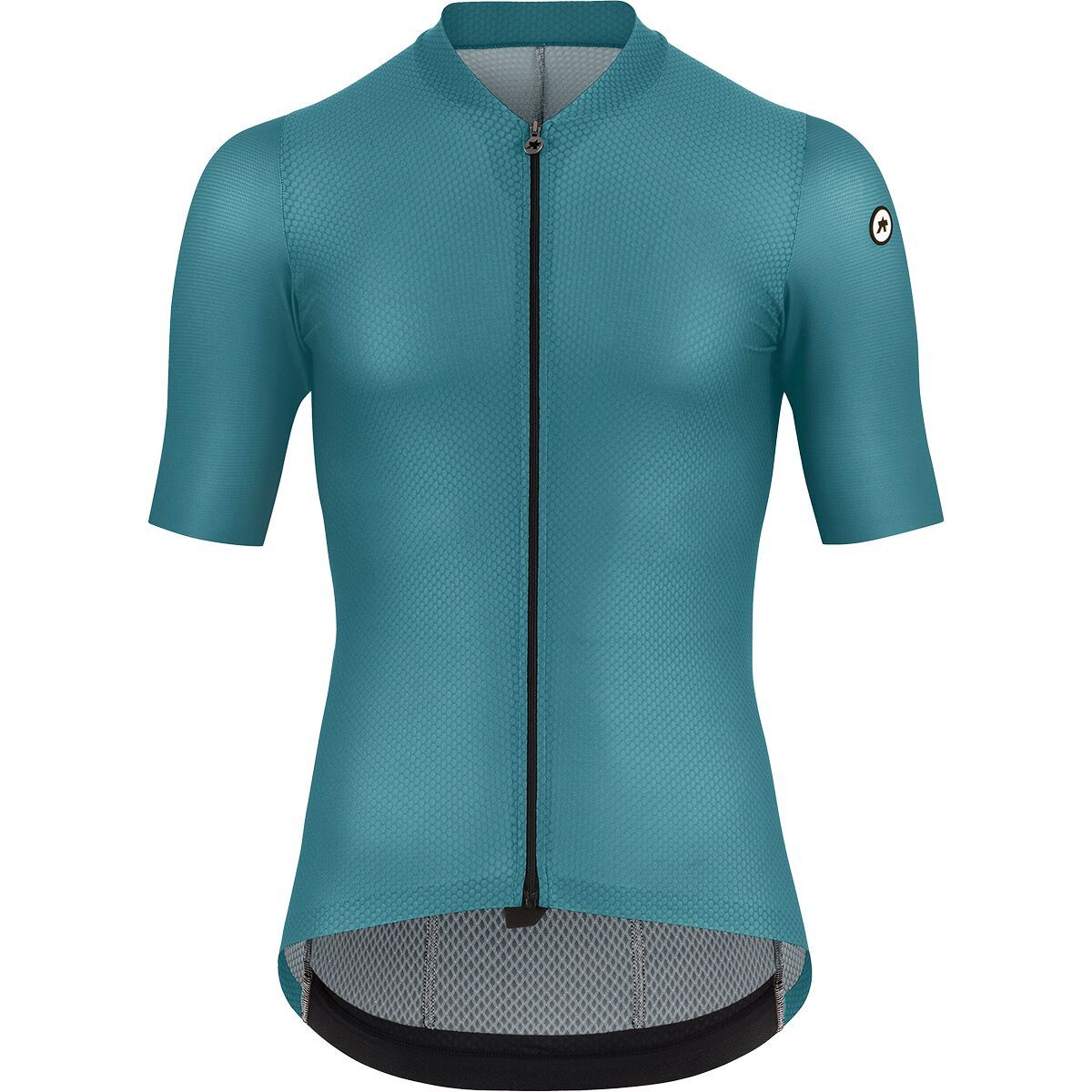 Image of Assos MILLE GT Short-Sleeve Jersey S11 - Men's Foundation Green, M
