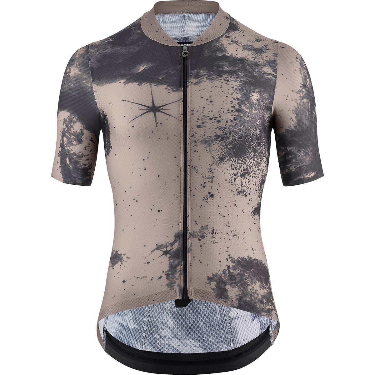 Image of Assos MILLE GT Short-Sleeve Jersey S11 - Men's Space Trip Dune Sand, M