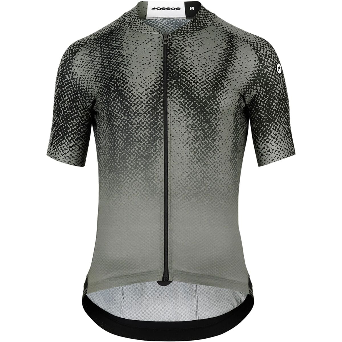 Assos MILLE GT Heat Map Jersey - Men's Titan Green