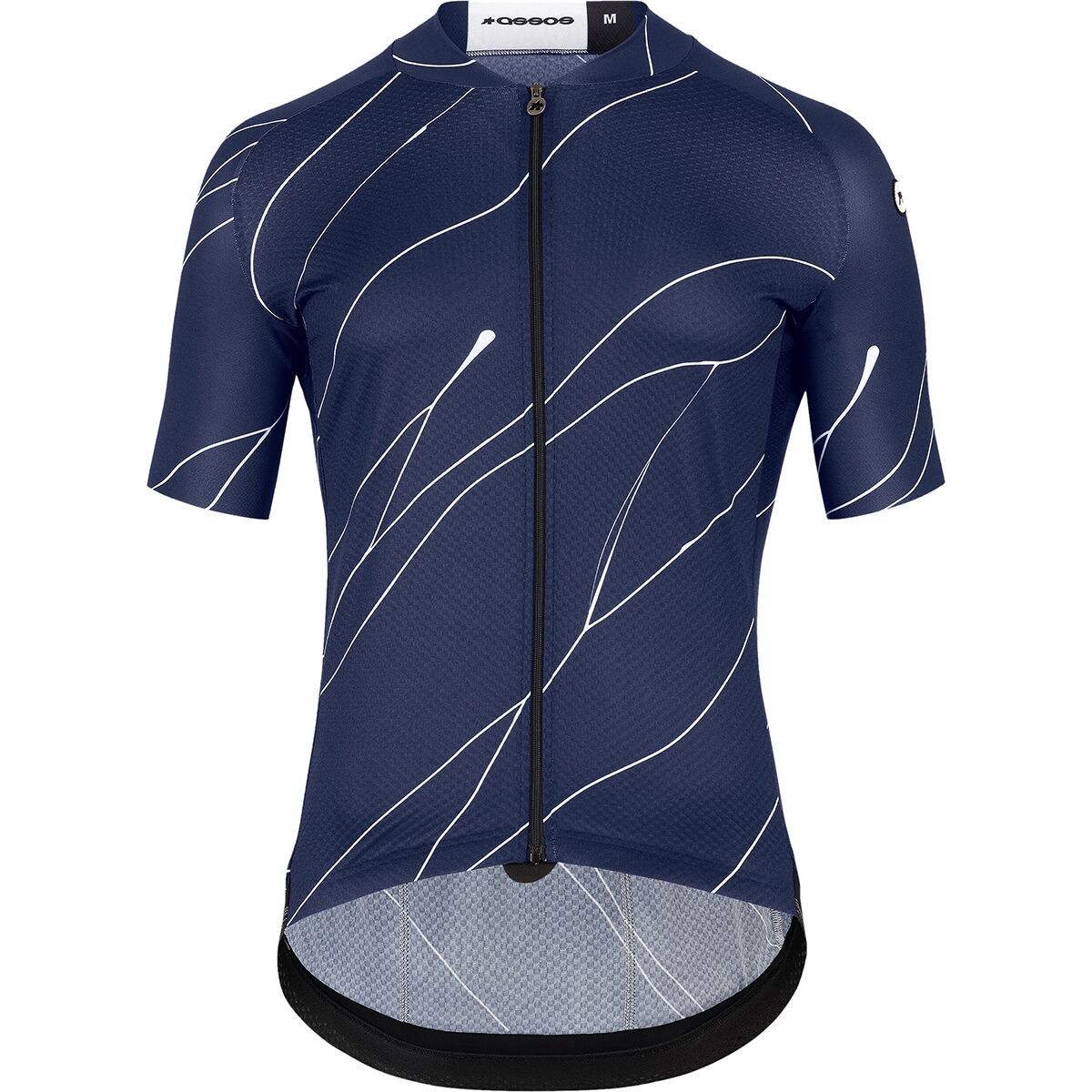 Assos MILLE GT C2 EVO Ultra Blood Jersey - Men's Genesi Blue Assos MILLE GT C2 EVO Ultra Blood Jersey - Men's Genesi Blue