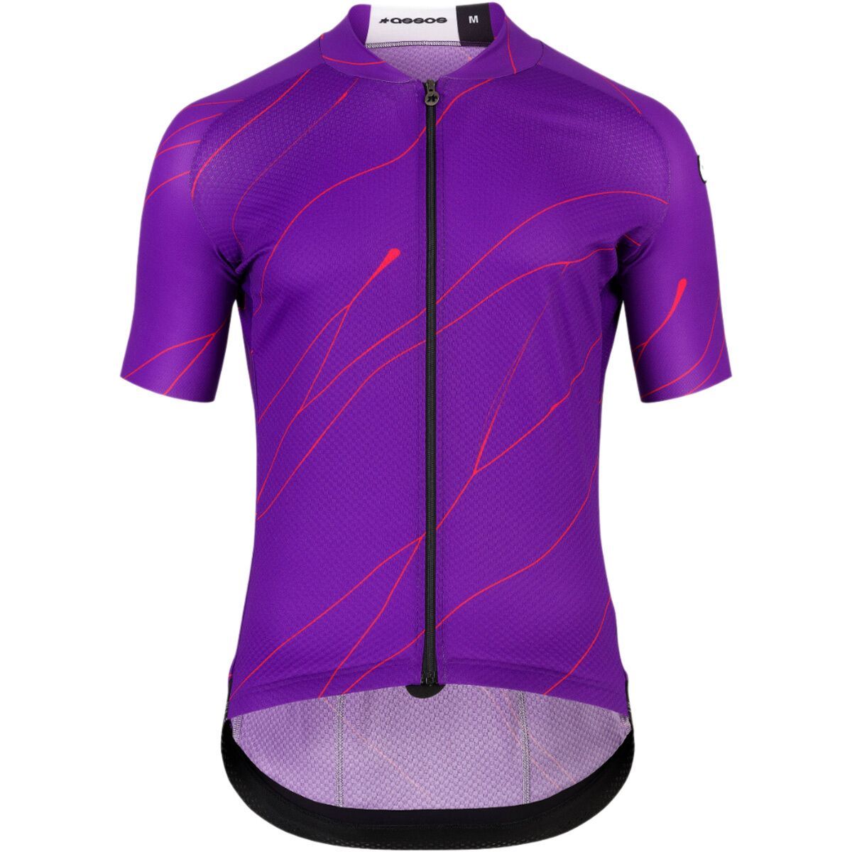 Assos MILLE GT C2 EVO Ultra Blood Jersey - Men's Ultra Violet, L