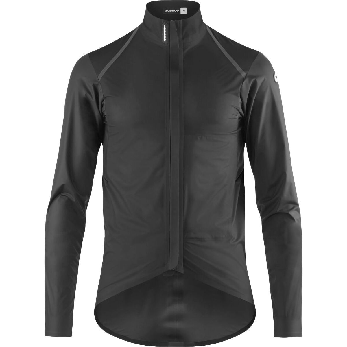 Image of Assos MILLE GTS S11 Rain Jacket - Men's Black Series, M