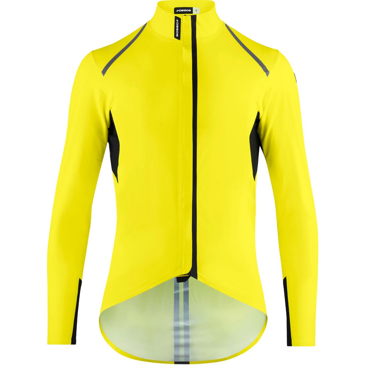 Image of Assos MILLE GTS S11 Rain Jacket - Men's Optic Yellow, L