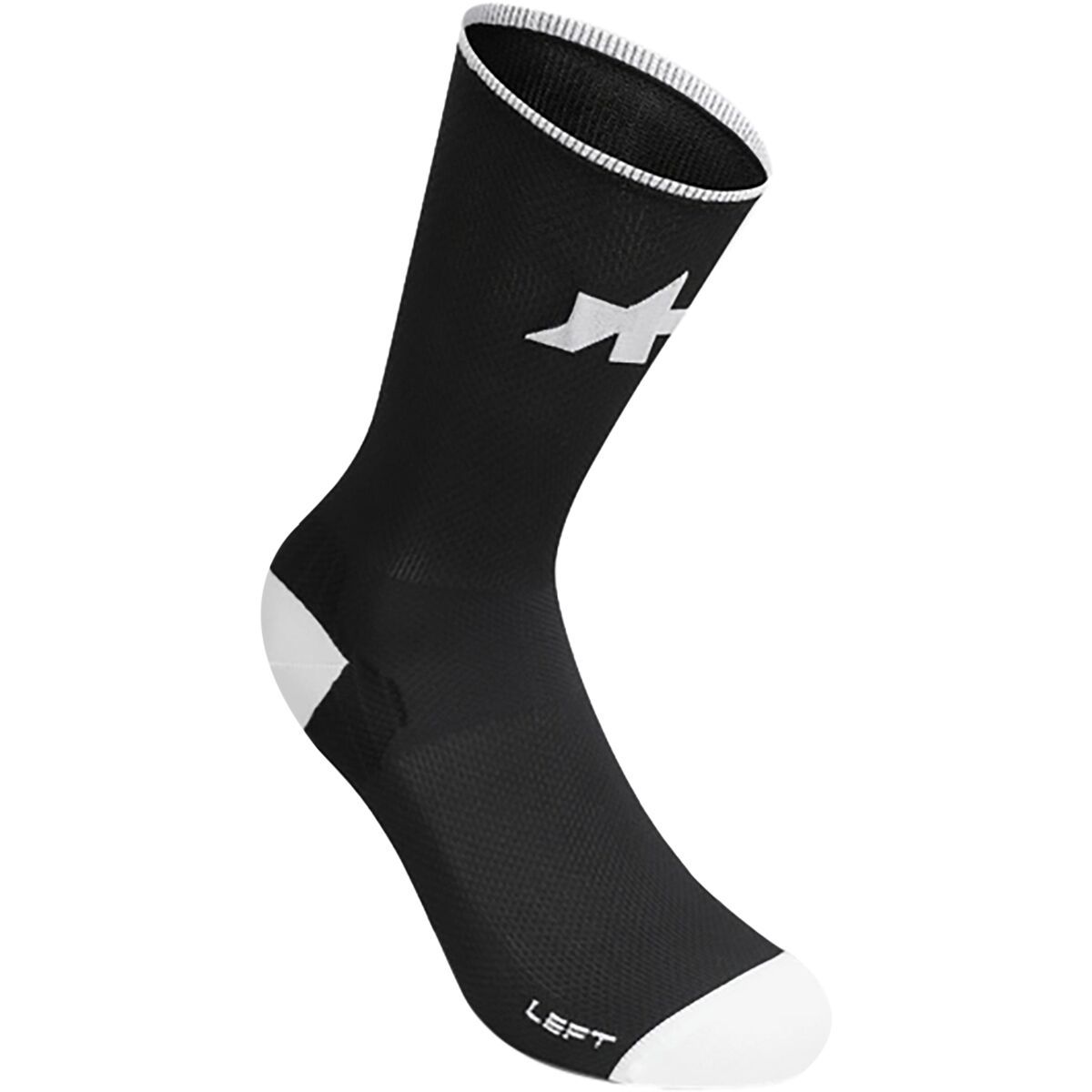Assos RS S11 Superleger Sock Black Series, 0