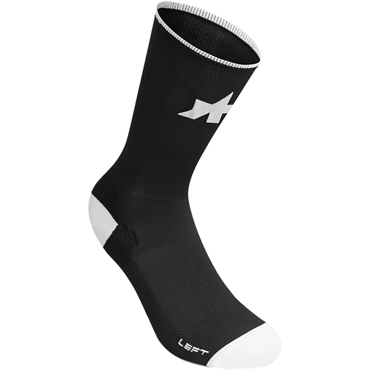 Image of Assos RS S11 Superleger Sock Black Series, II